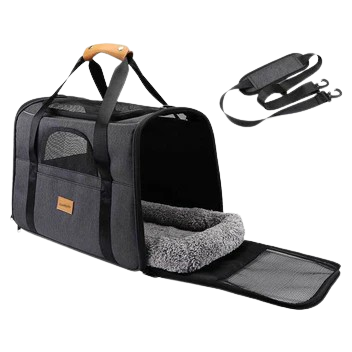 Sac de Transport Pliable et Confortable pour Chats et Chiens