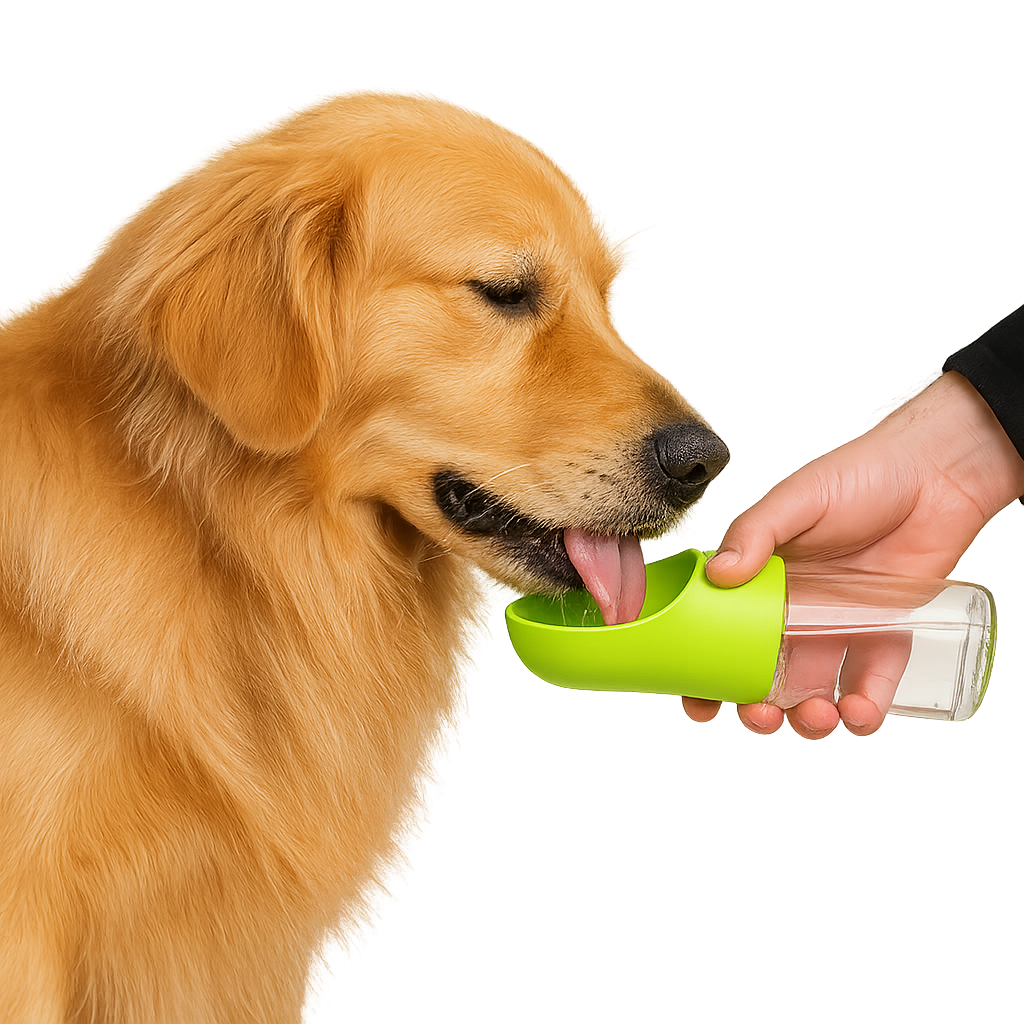 Gourde Portable d’Hydratation pour Chiens – 400 ml